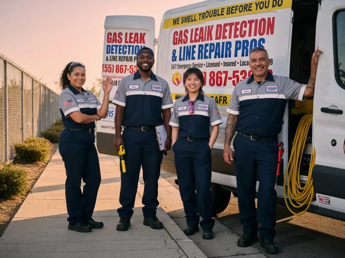 Gas Line Repair company in Altamahaw, NC